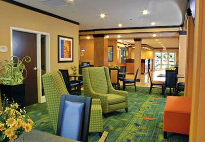Fairfield Inn Suites Brunswick Interior foto